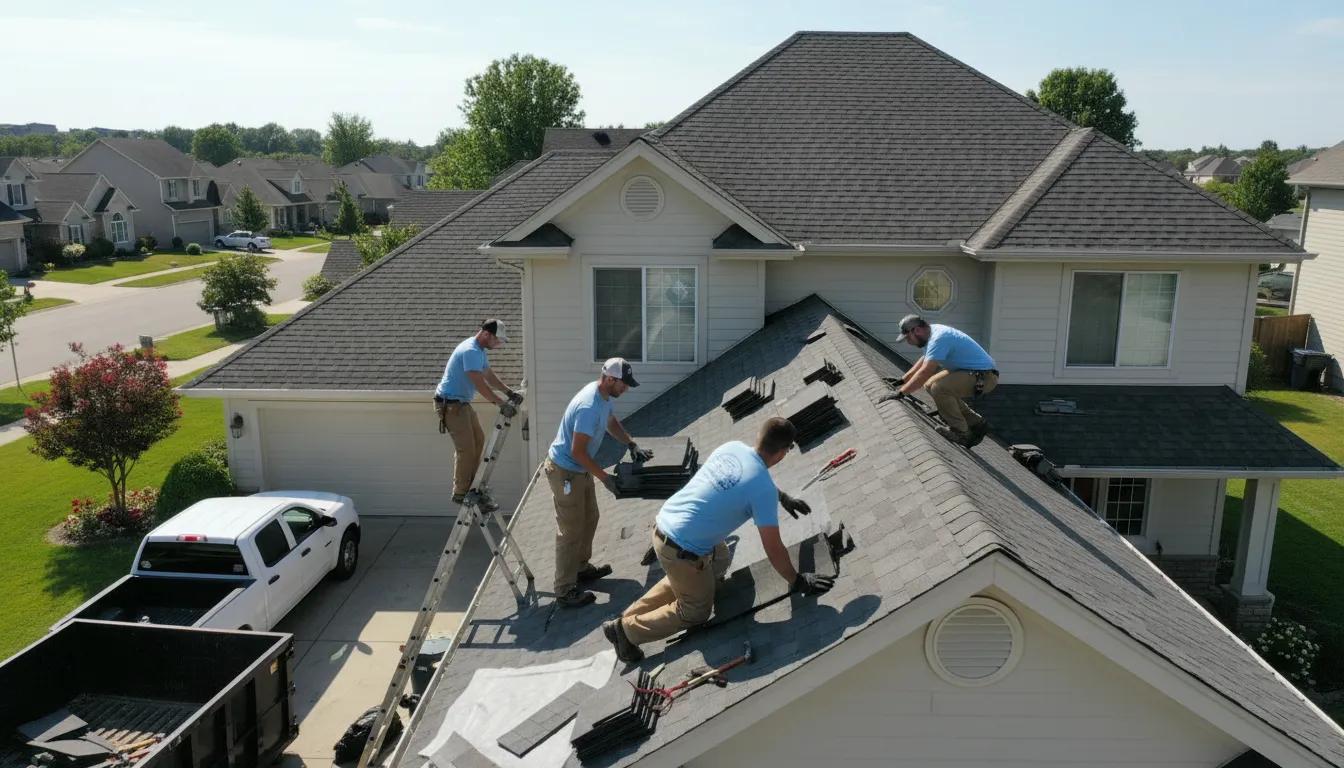 Roofing in Lancaster